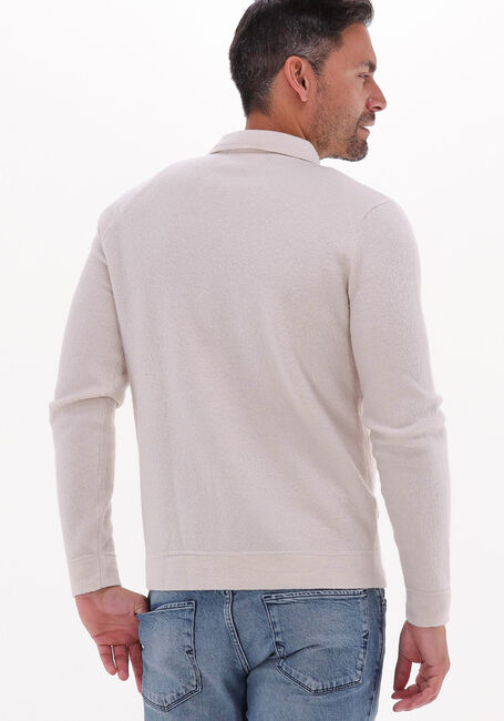 Beige SELECTED HOMME Strickjacke BELO LS KNIT ZIP CARDIGAN - large