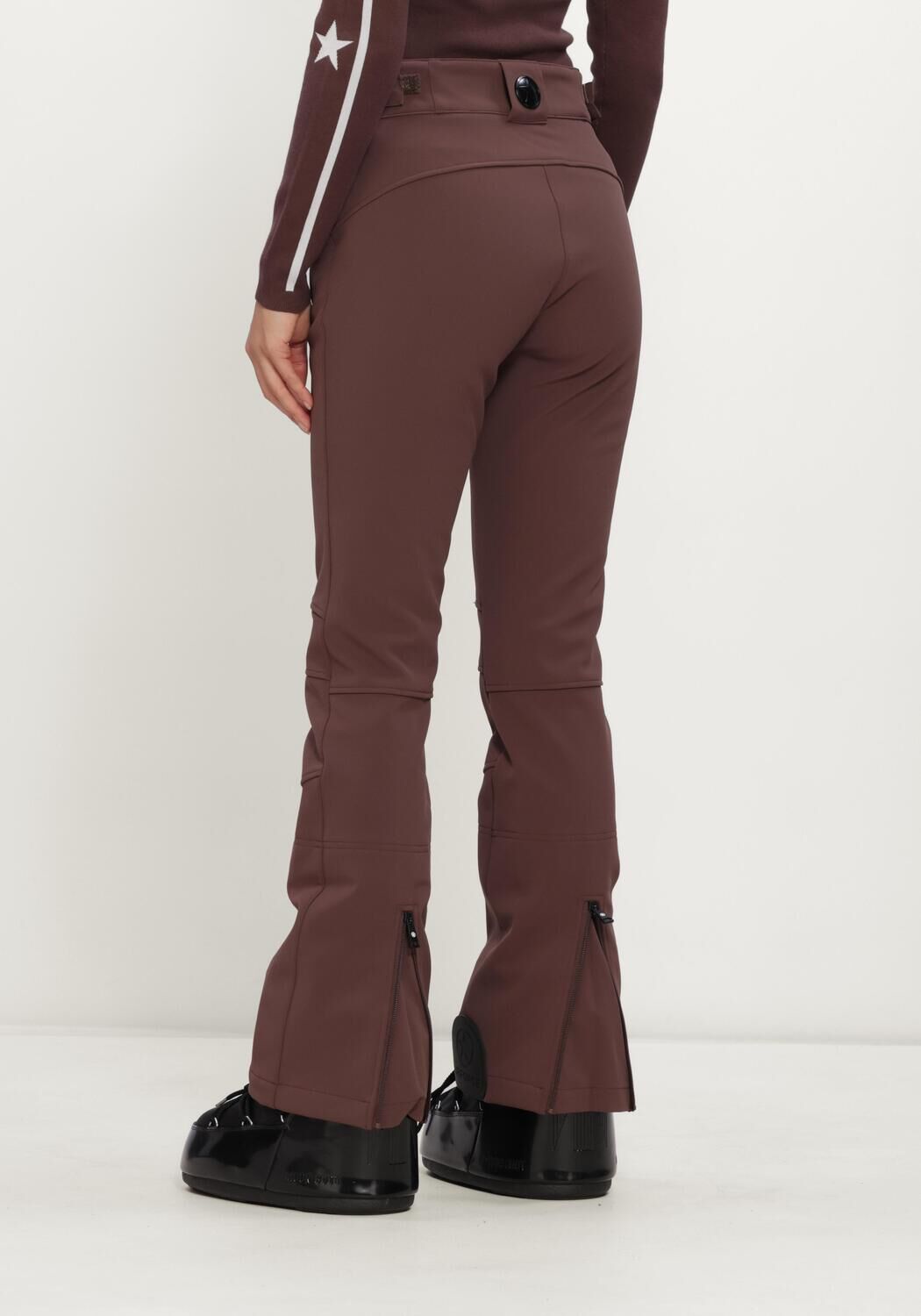 Braune AIRFORCE Skihosen SUNDANCE MOUNTAIN SKI PANTS - large