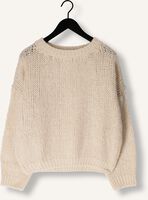 Beige SUMMUM Pullover SWEATER ALPACA BLEND KNIT Beige SUMMUM Pullover SWEATER ALPACA BLEND KNIT - medium