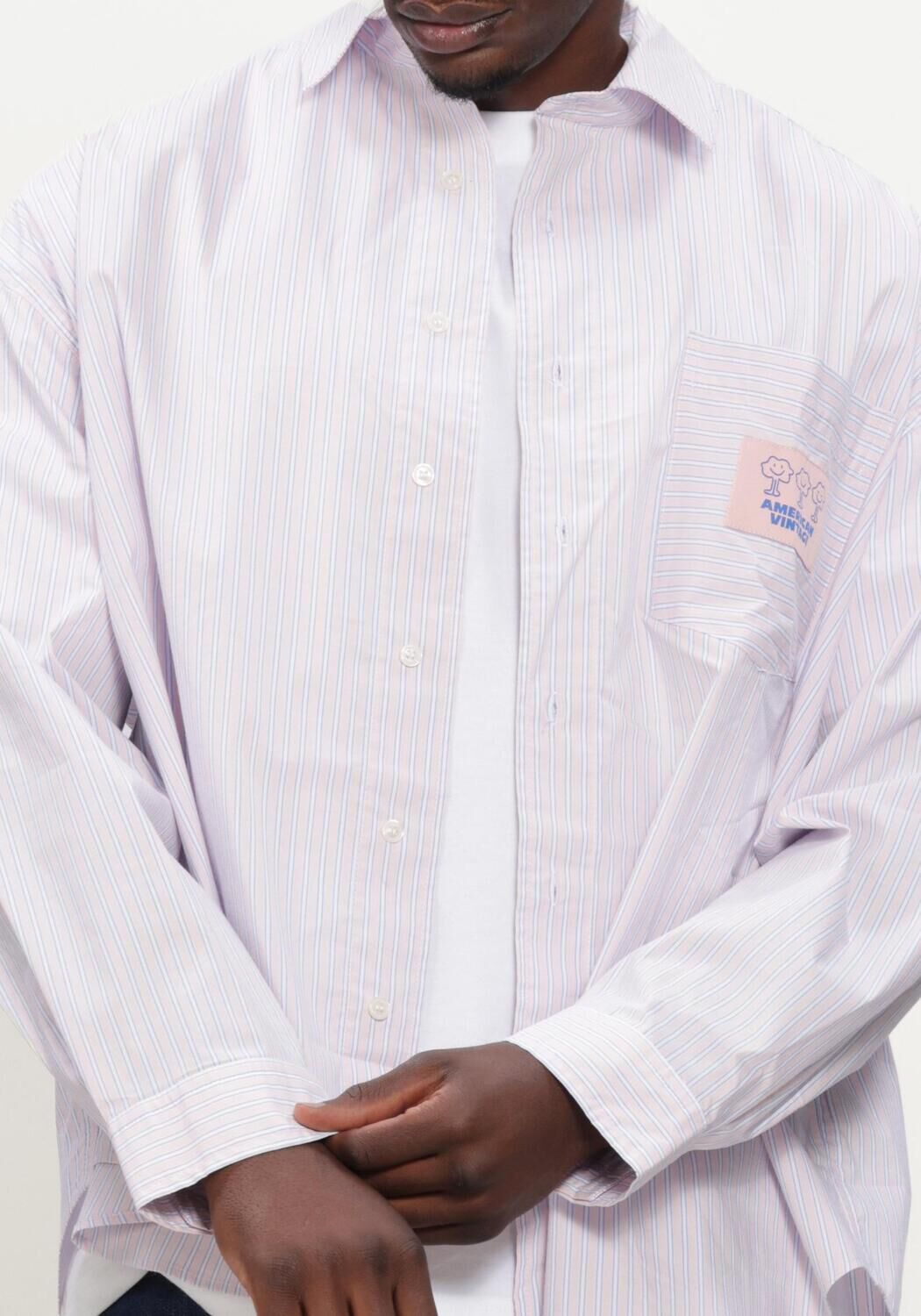 Lilane AMERICAN VINTAGE Overshirt SOABIRD - large