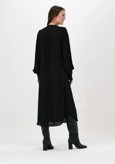 Schwarze BRUUNS BAZAAR Midikleid CAMILLA FINES - large