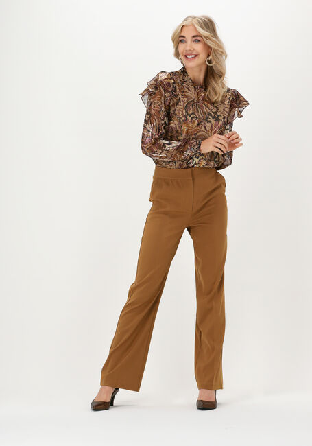 Gr&uuml;ne OBJECT Blusen BRITNEY L/S BLOUSE - large