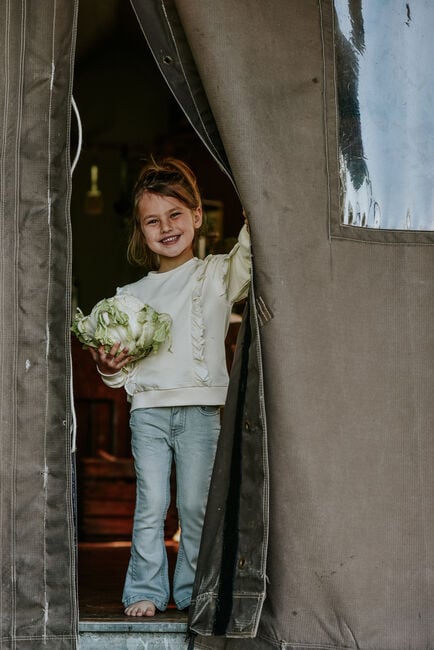 Graue KOKO NOKO Flared jeans N58975 - large