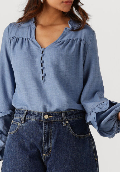 Blaue YDENCE Blusen BLOUSE JACKY - large