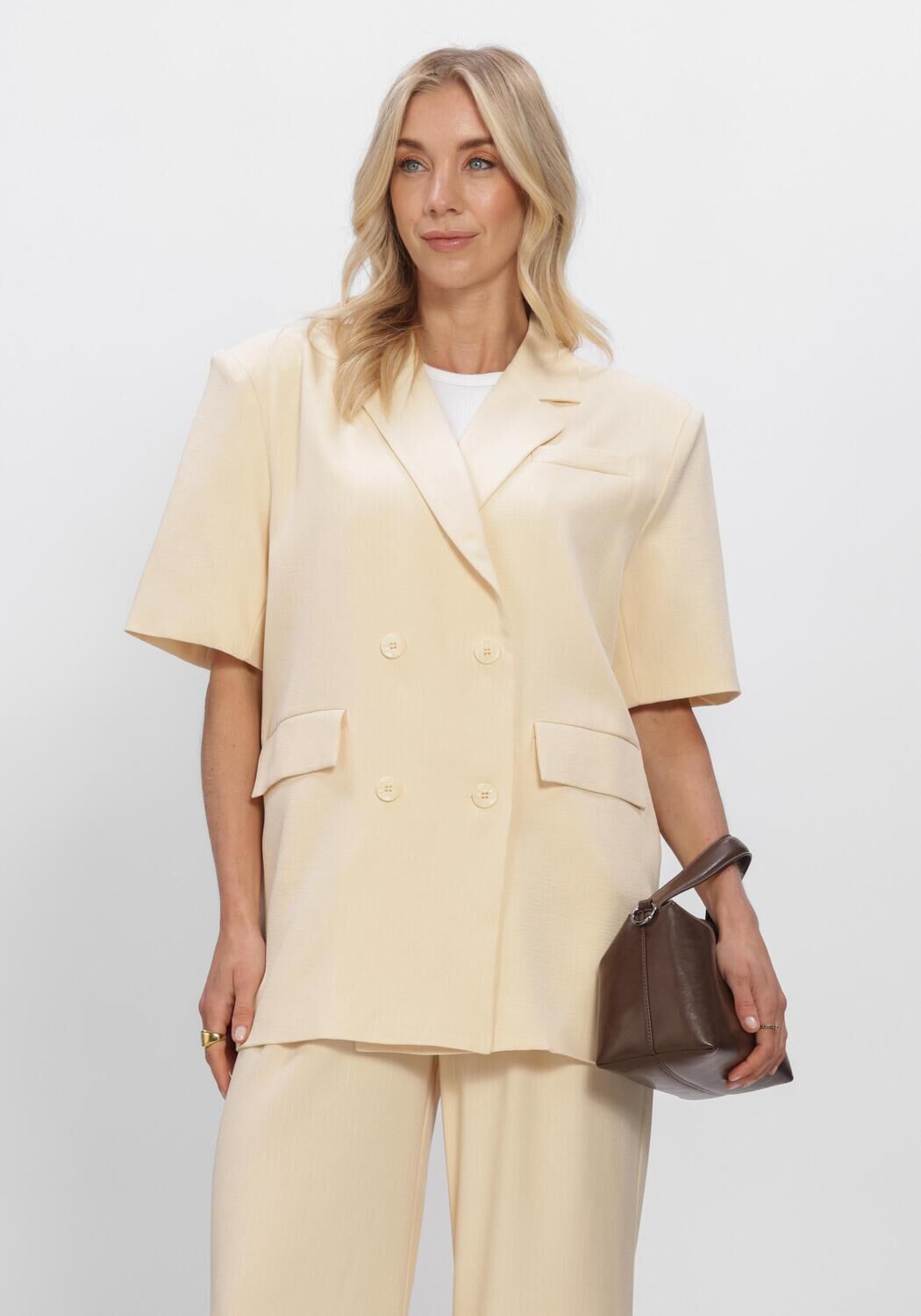Wei&szlig;e STUDIO AMAYA Jacken FENDI BLAZER - large