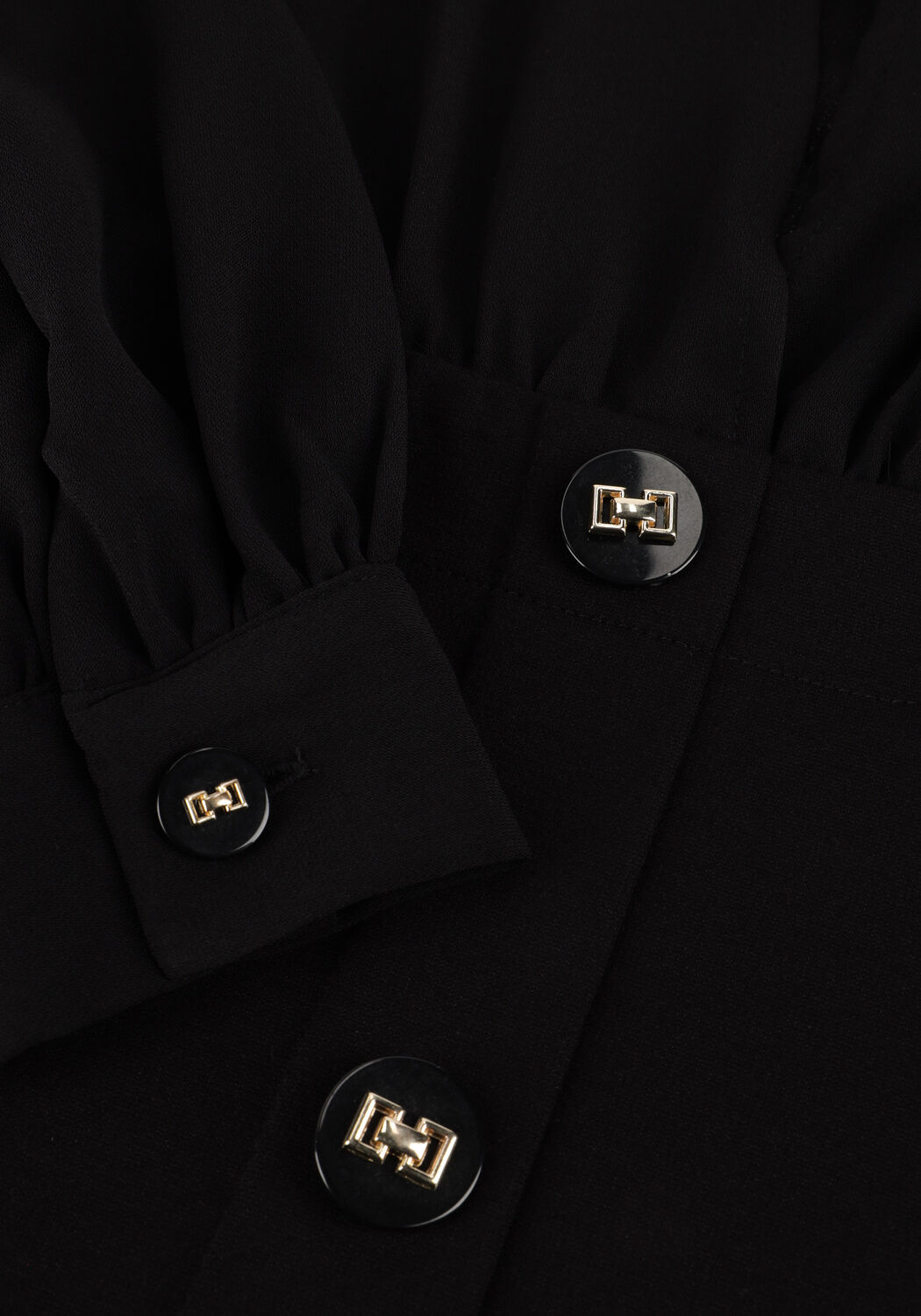 Schwarze LIU JO Minikleid 3.0 ABITO PUNTO MILANO - large