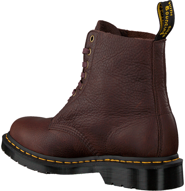 Braune DR MARTENS SchnÃ¼rboots 1460 M PASCAL | Omoda