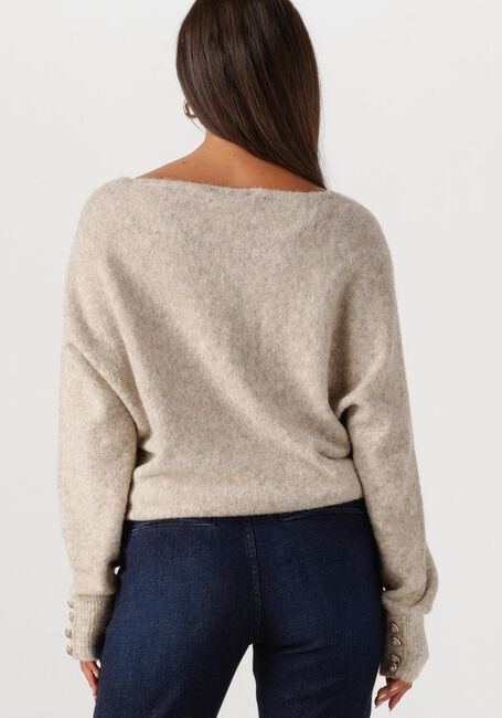 Graue SUMMUM Pullover OVERSIZED SWEATER WOOL ELASTANE BLEND KNIT - large