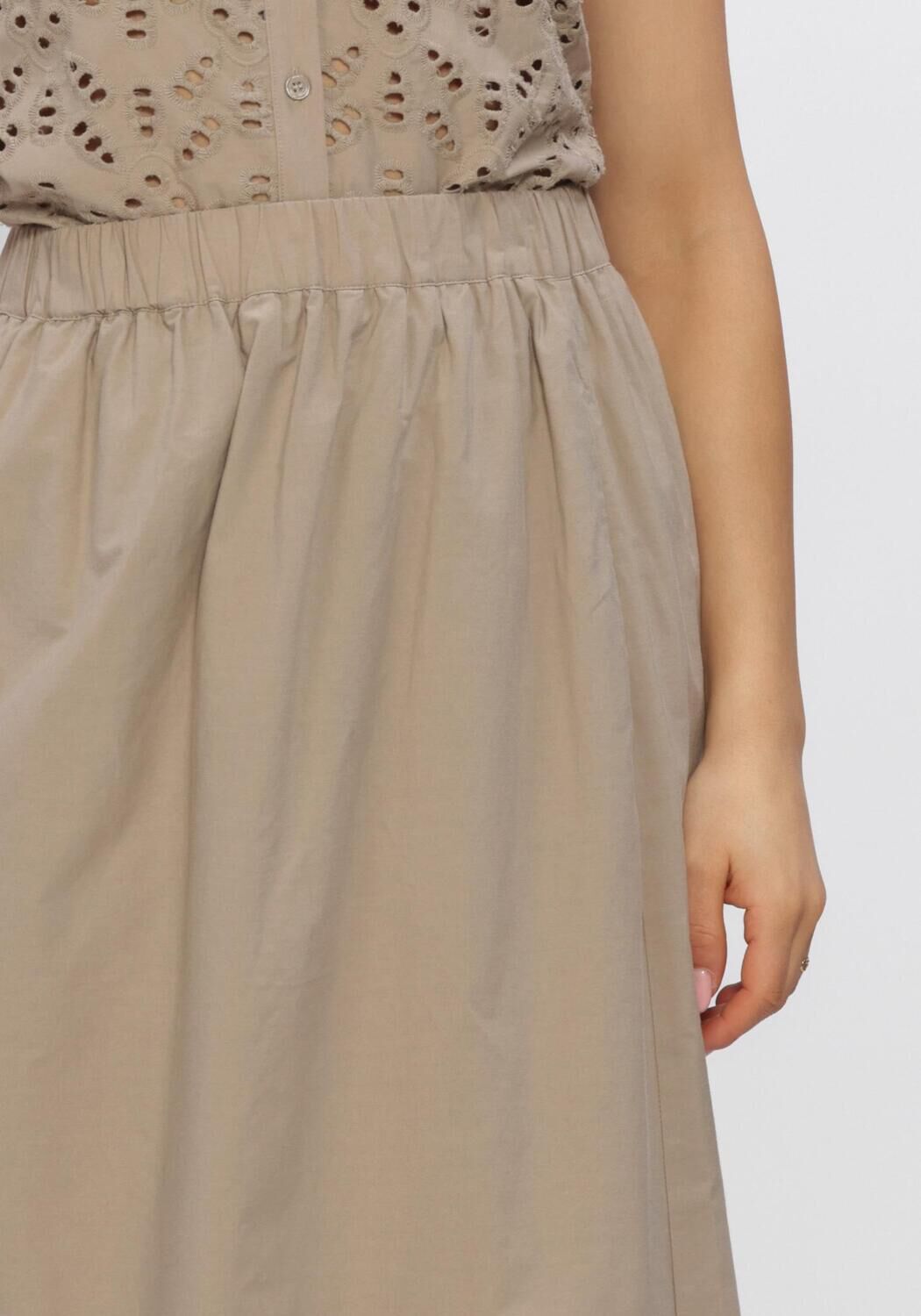 Graue WITHBLACK R&ouml;cke WBLMARIT MAXI SKIRT - large