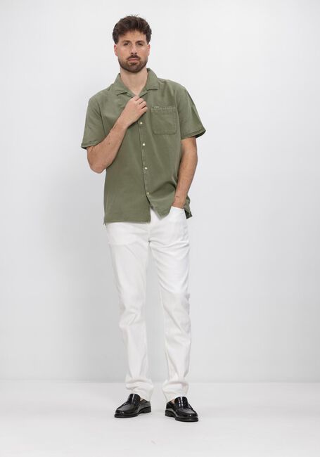 Gr&uuml;ne BARBOUR Casual-Oberhemd LANDKEY OVERDYED - large