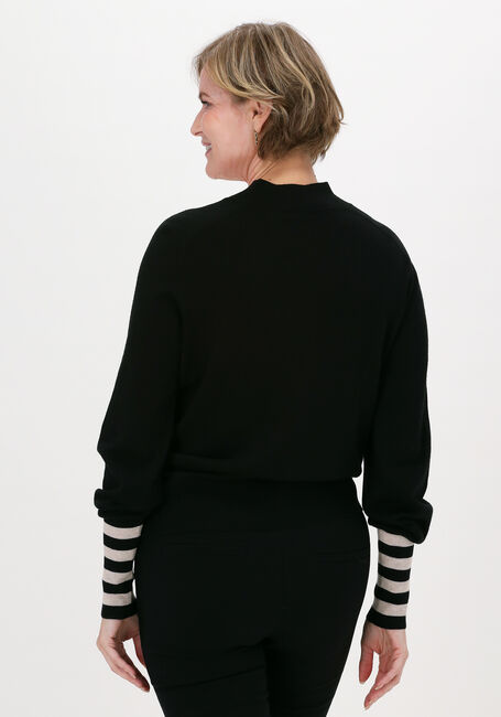 Weiße SUMMUM Pullover COLOURBLOCK SWEATER EXTRA FINE - large