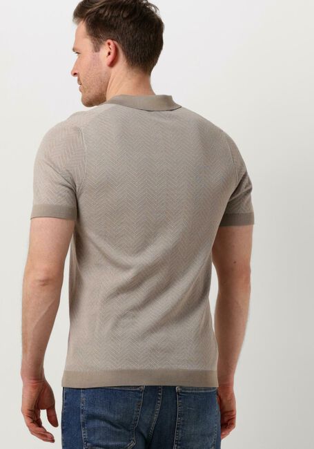 Beige DRYKORN Polo-Shirt BRAIAN - large