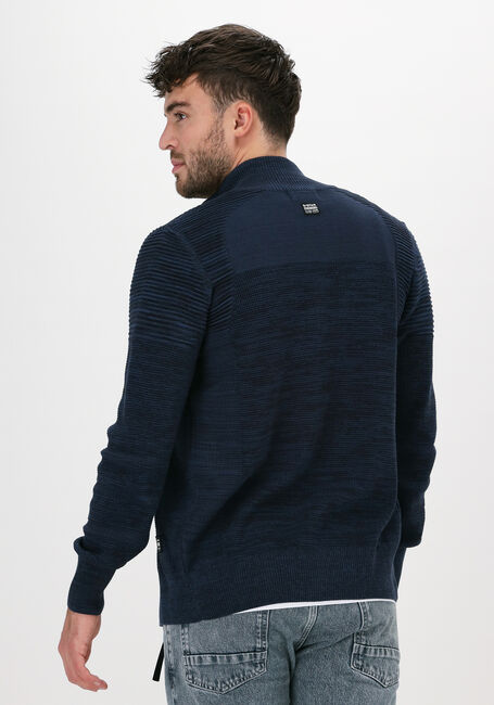 Blaue G-STAR RAW Pullover C259 - COTTON TONE FUSION KNIT - large