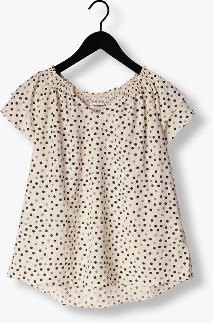 Beige CO'COUTURE Top SUNRISE DOT TOP - large