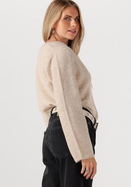 Beige SELECTED FEMME Strickjacke SLFLULU NEW LS KNIT CARDIGAN - large