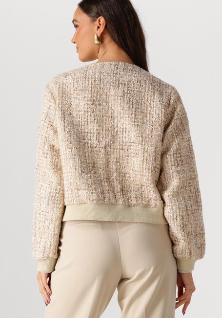 Beige NUKUS Jack MAUREEN JACKET PAILLET - large