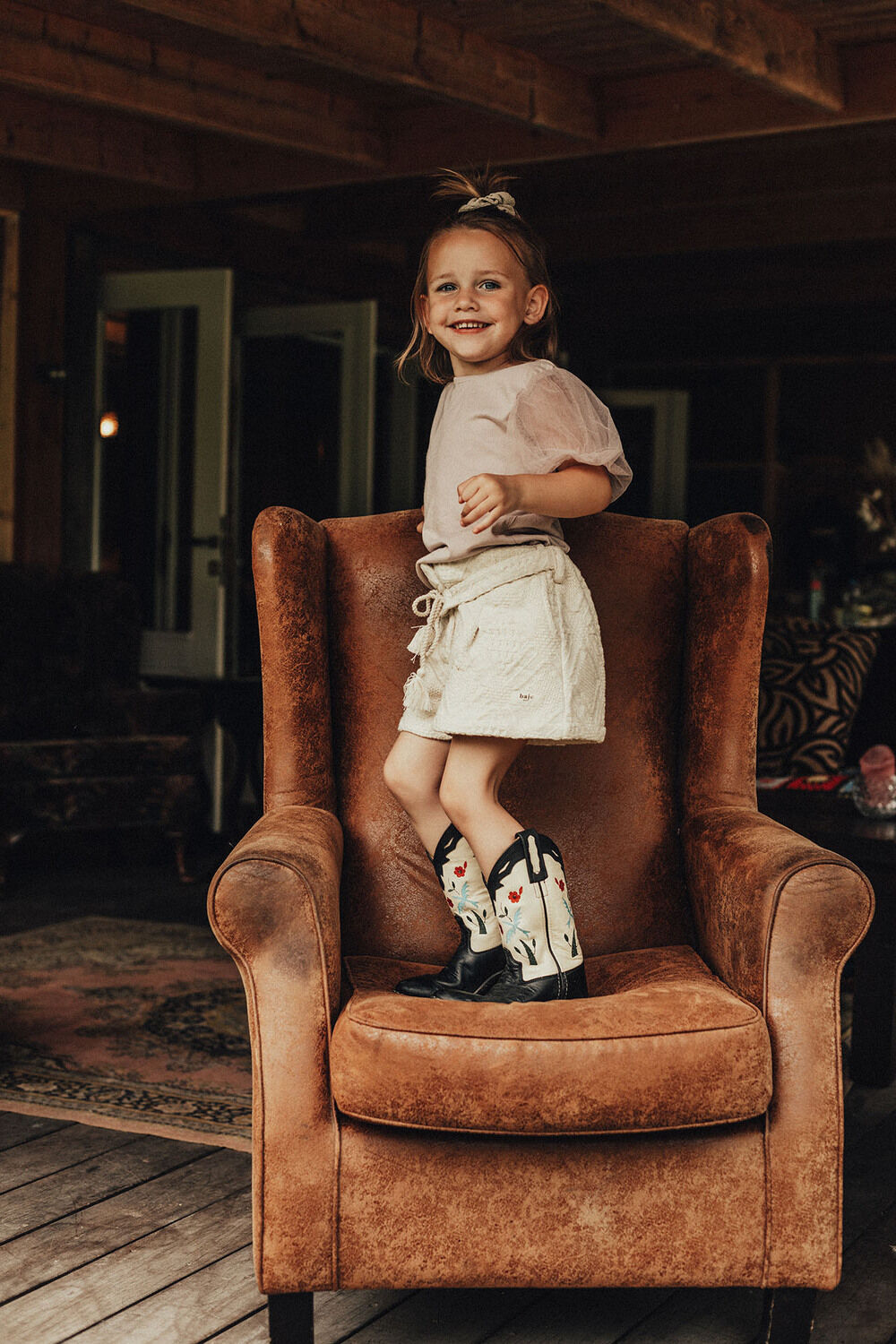 Beige BAJE STUDIO Hosen YULA - large