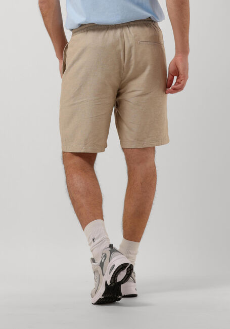 Sand SCOTCH & SODA Kurze Hose FAVE - COTTON/LINEN TWILL BERMUDA SHORT - large