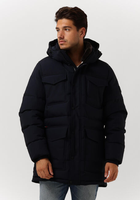 Dunkelblau TOMMY HILFIGER Parkas UTILITY PARKA - large