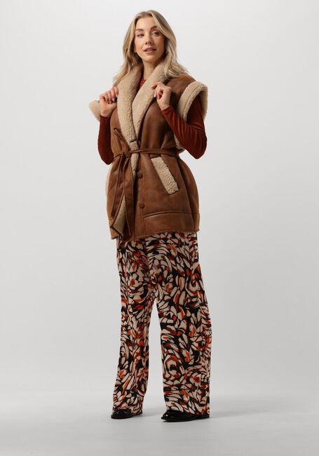Braune STUDIO AMAYA Gilet MAYA - large