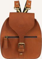Cognacfarbene LAAUW Rucksack VERA Cognacfarbene LAAUW Rucksack VERA - medium