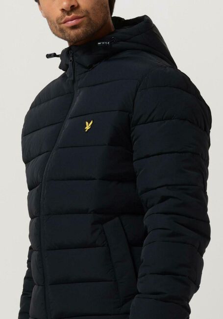 Blaue LYLE & SCOTT Wattierte Jack LIGHTWEIGHT PUFFER JACKET - large