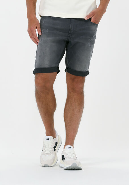 Graue G-STAR RAW Kurze Hosen 3301 SLIM SHORT - large