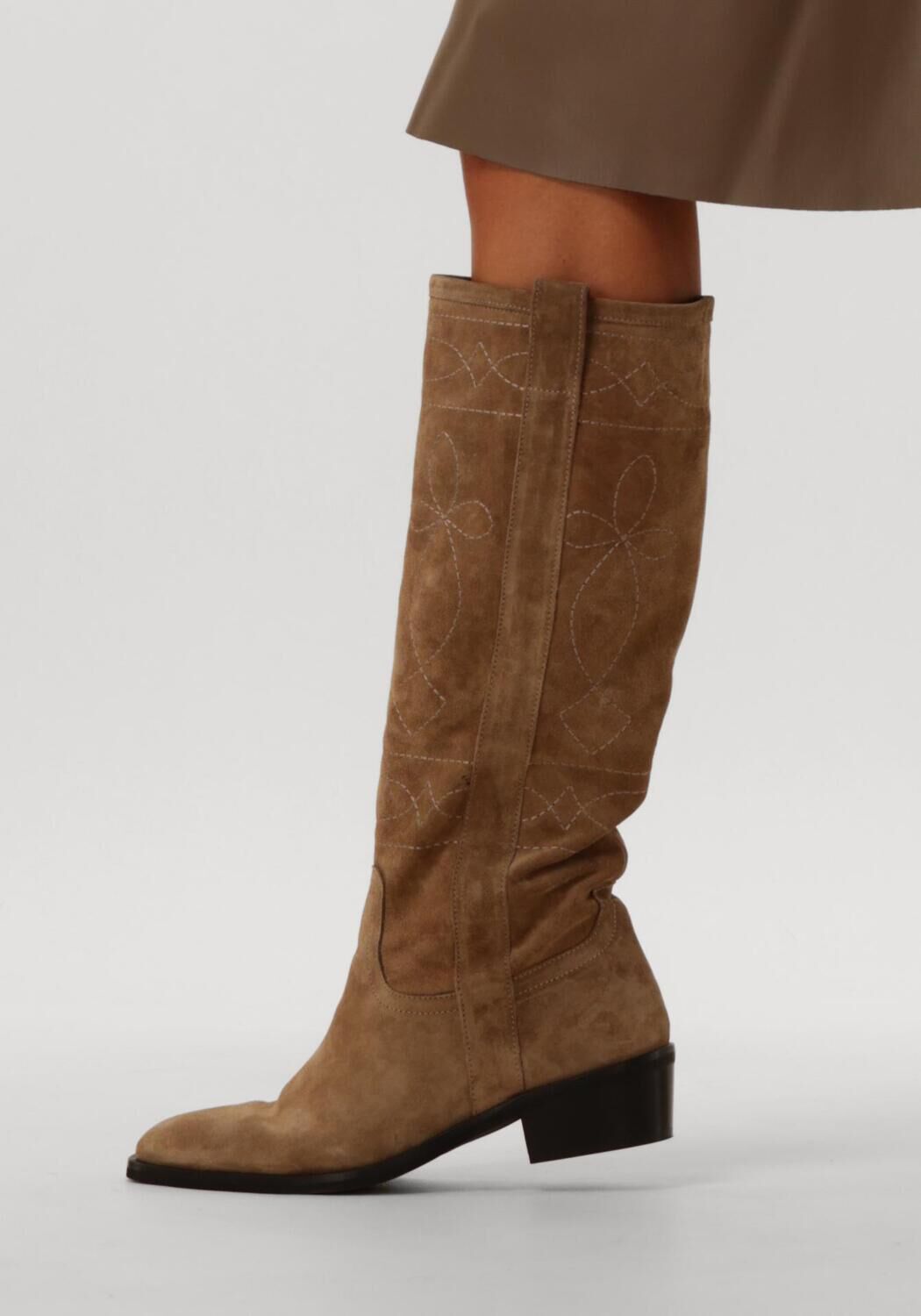 Taupe BLASZ Cowboystiefel 40 - large