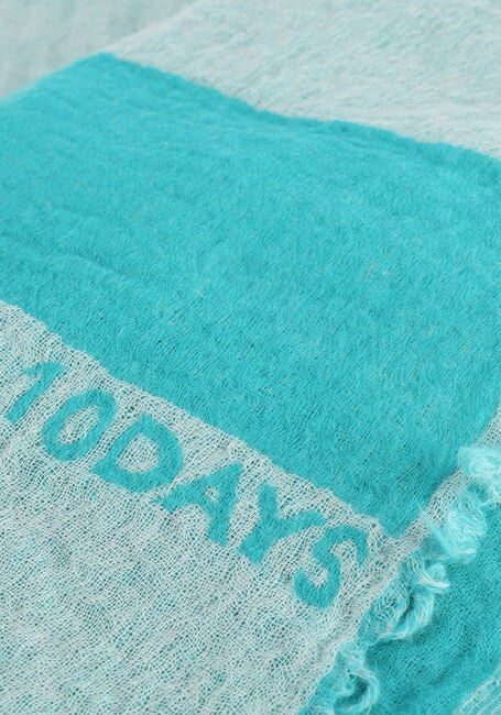 Blaue 10DAYS Schal SCARF LOVE - large