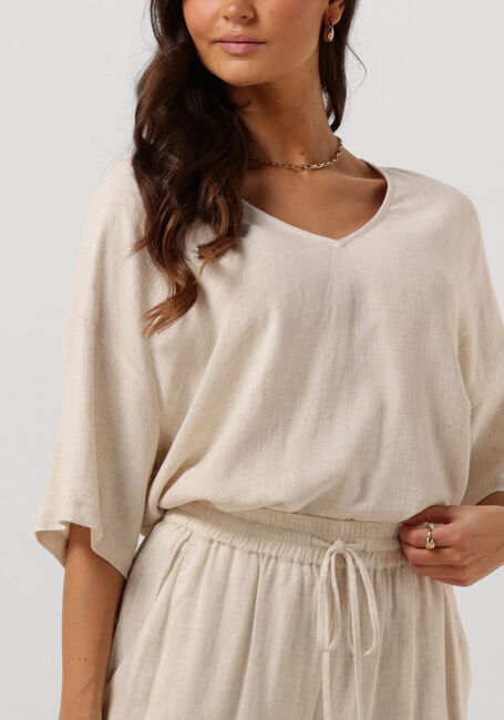Sand CIRCLE OF TRUST T-shirt PARKER TOP - large