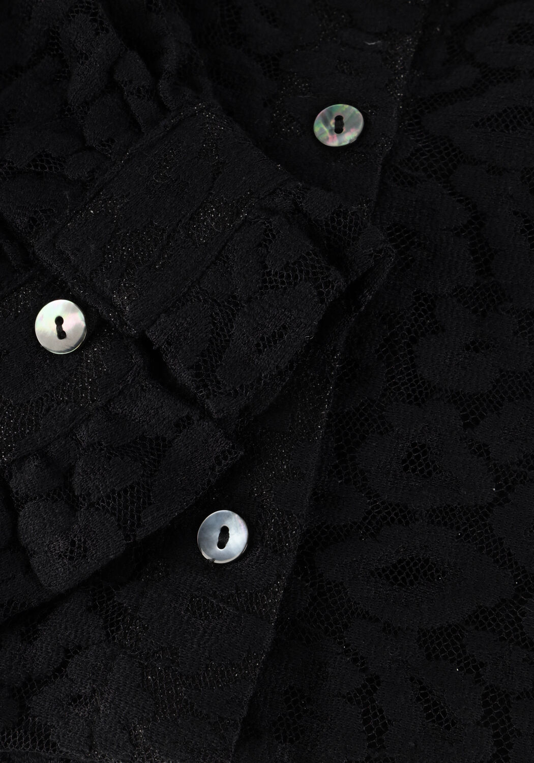 Schwarze SUNCOO Blusen LANNA - large