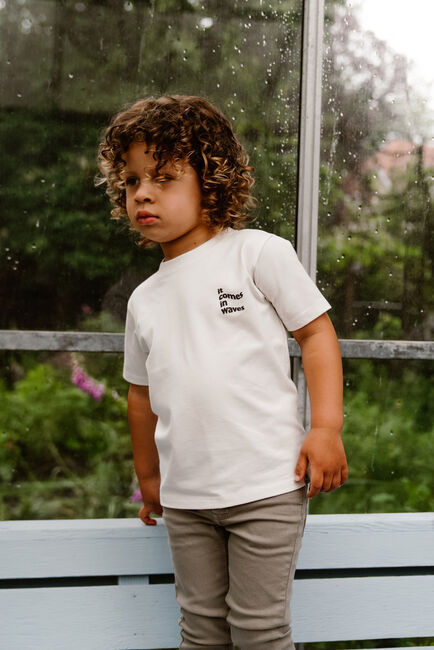 Weiße DAILY7 T-shirt T-SHIRT PRINT - large