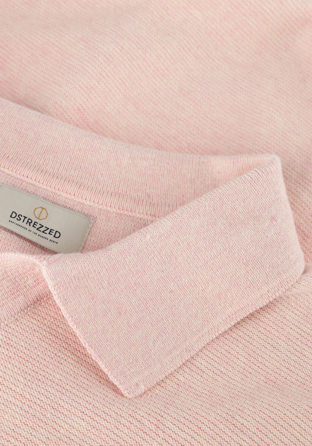 Hell-Pink DSTREZZED Polo-Shirt DS_MERCURY SHORT SLEEVE POLO - large