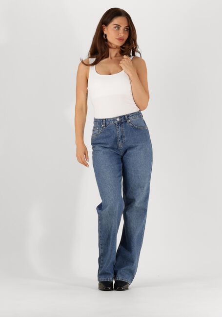 Blaue NEO NOIR Wide jeans SIMONA D PANTS - large