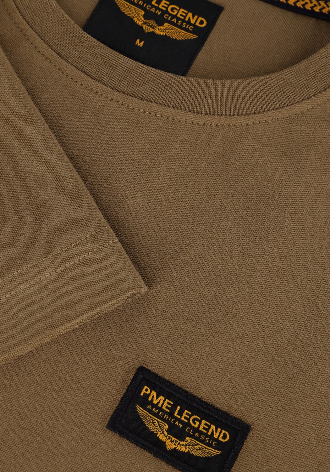 Gr&uuml;ne PME LEGEND T-shirt SHORT SLEEVE R-NECK GUYVER TEE - large