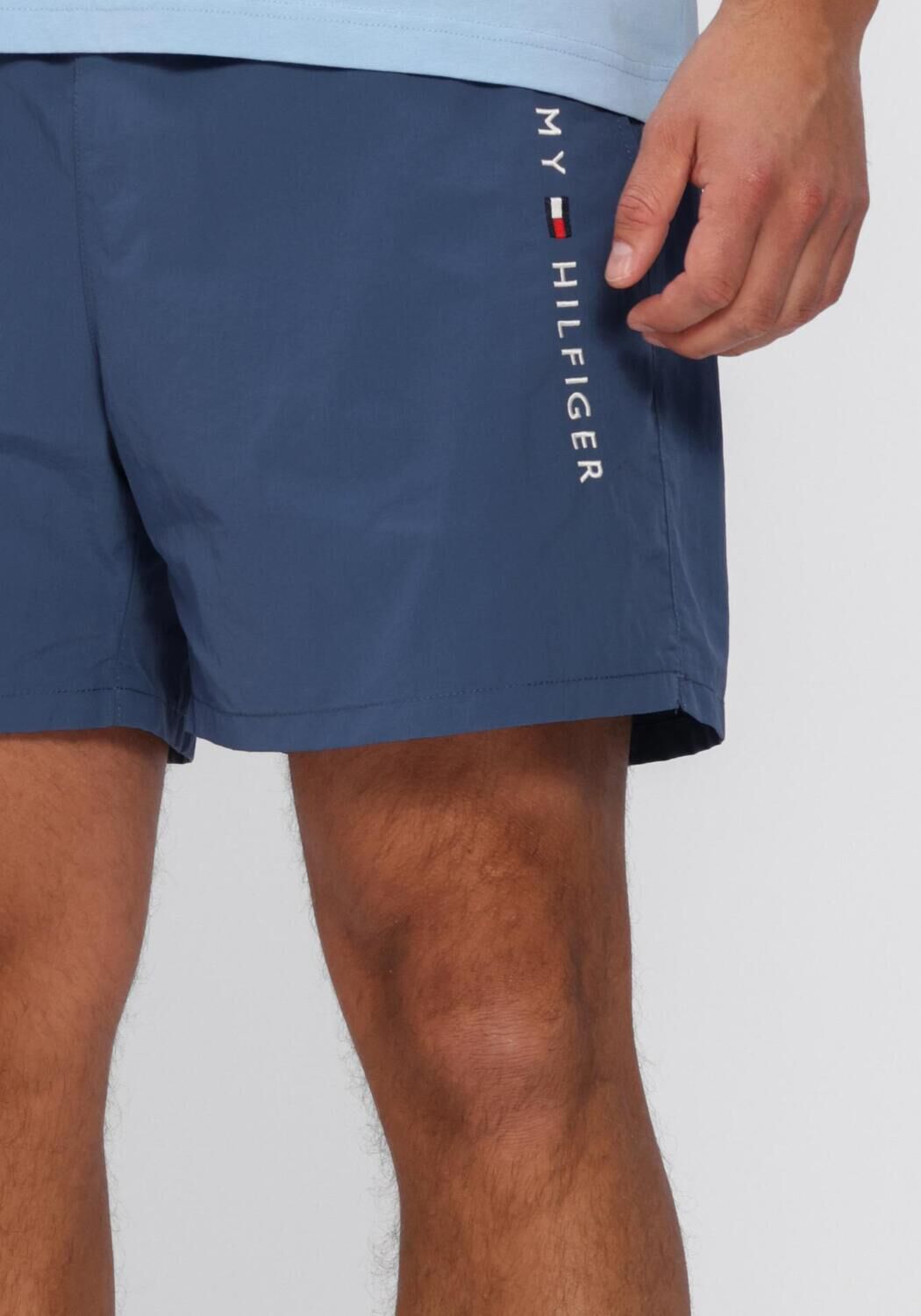 Blaue TOMMY HILFIGER UNDERWEAR Badehosen MEDIUM DRAWSTRING ZIP POCKET - large