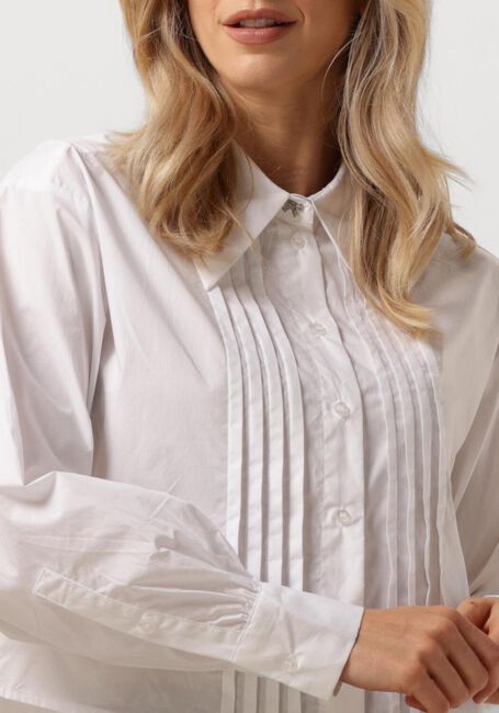 Weiße BRUUNS BAZAAR Blusen CERASTIUM FERUZ SHIRT - large