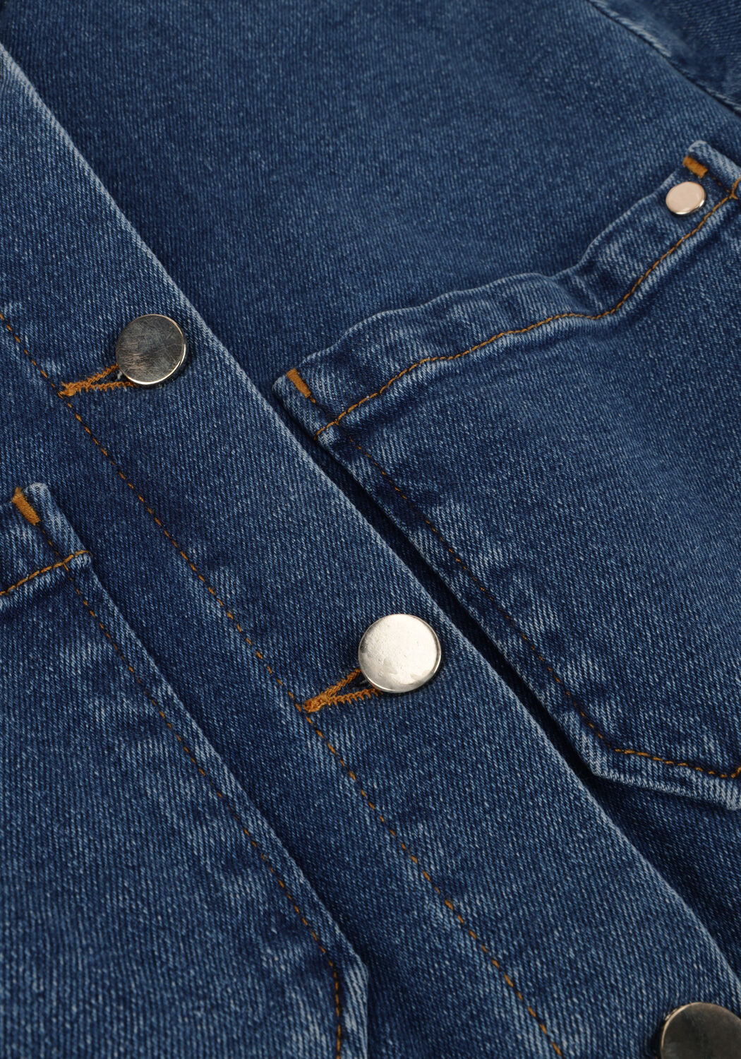 Hellblau FREEBIRD Minikleid DENIM-TWILL-COT-23-3 - large