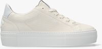 Weiße FLORIS VAN BOMMEL Sneaker low 85333 - medium
