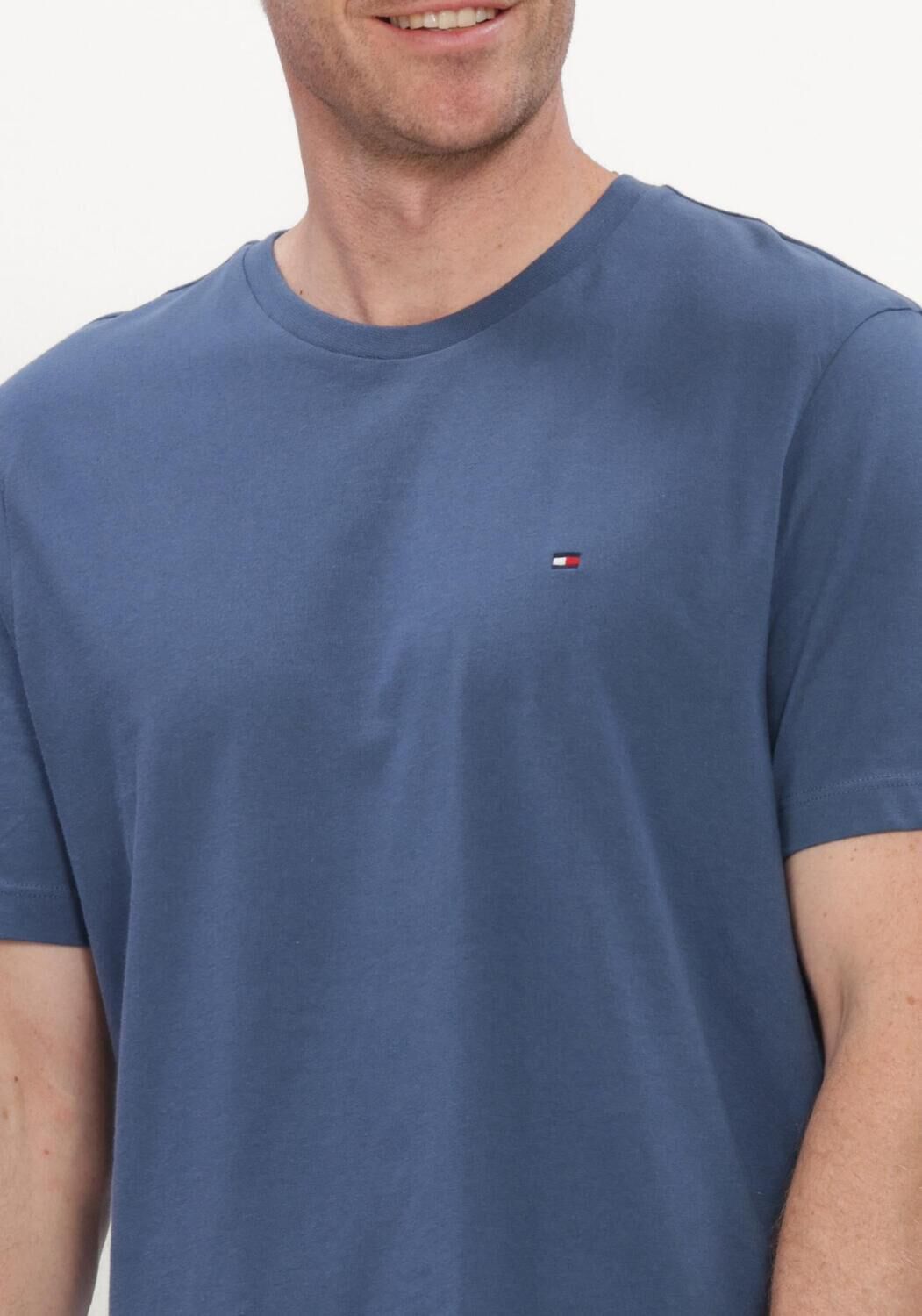 Blaue TOMMY HILFIGER T-shirt ESS SEASONAL REG FIT SOLID TEE - large