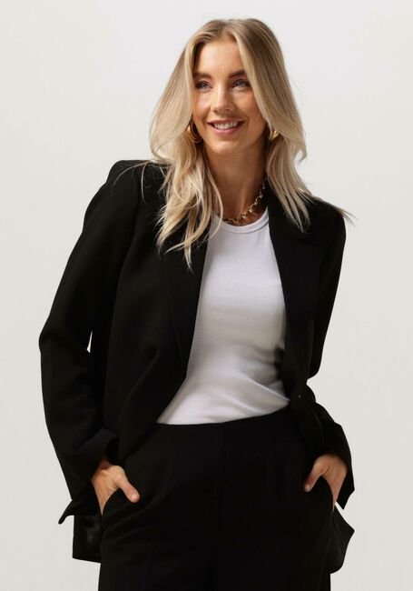 Schwarze MSCH COPENHAGEN Blazer MSCHBARBINE SLIT BLAZER - large