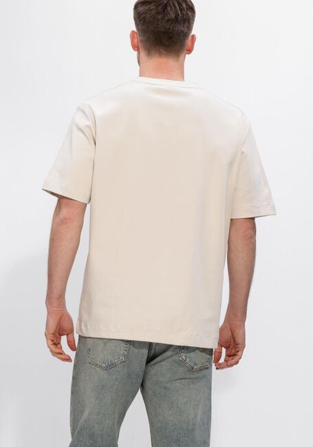 Beige JC RAGS T-shirt RUBEN T-SHIRT KM - large