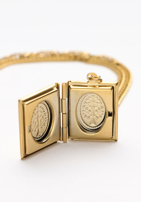 Goldfarbig NOTRE-V Kette KETTING MET BOEK - large