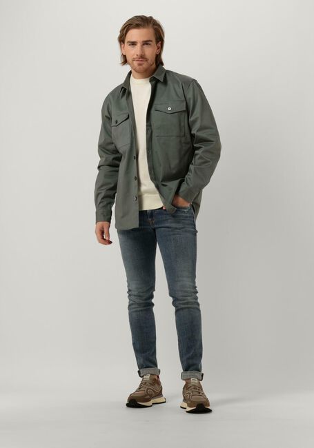 Grüne BOSS Overshirt NATHAN_FT - large