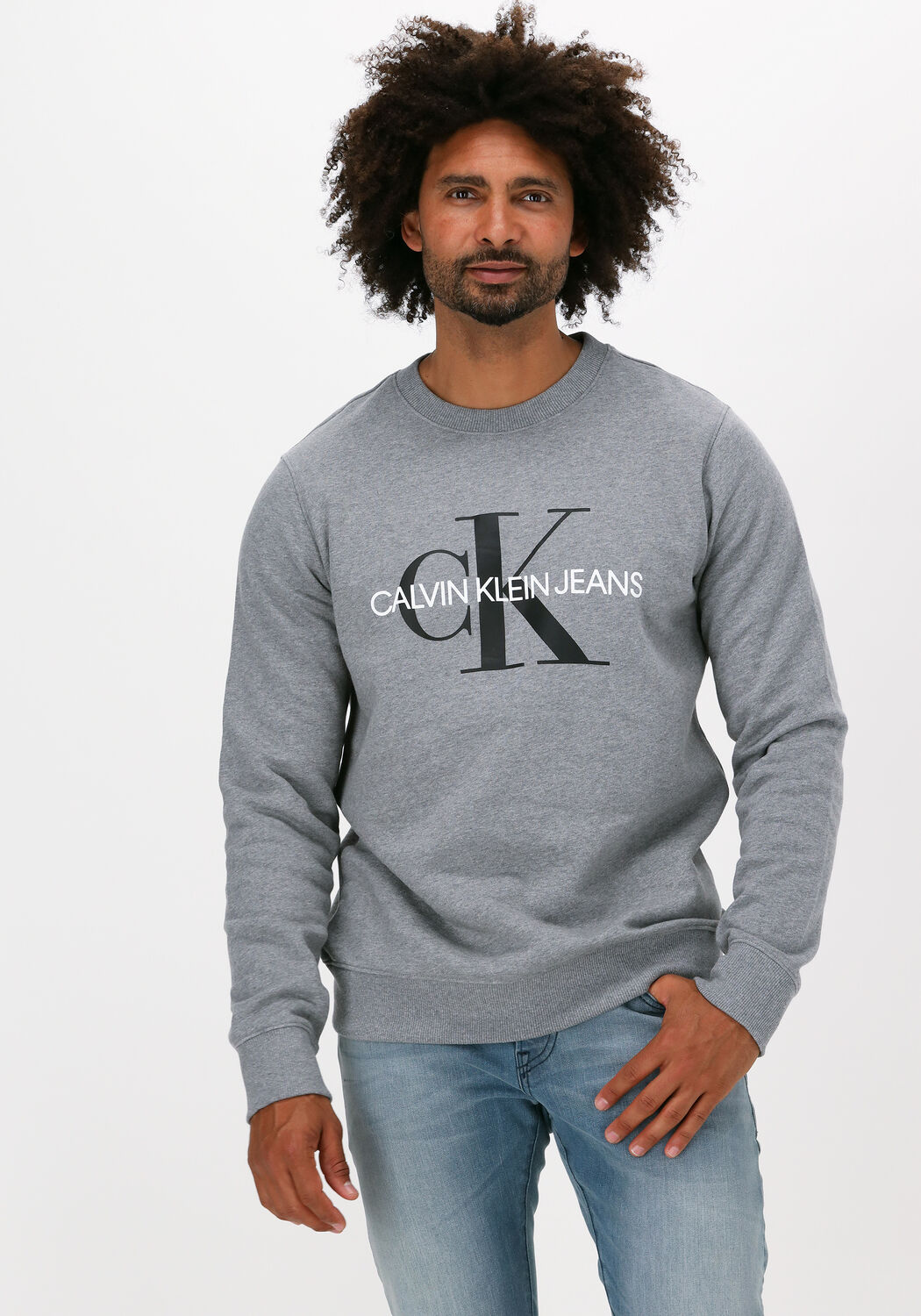 Calvin klein sweatshirt herren sale