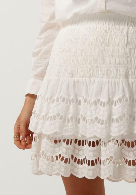 Weiße STUDIO AMAYA Minirock CLEO SKIRT - large