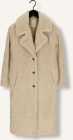 Beige NOTRE-V Teddy-Jacke TEDDY COAT LONG Beige NOTRE-V Teddy-Jacke TEDDY COAT LONG - medium