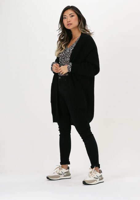 Schwarze SET Blusen 73904 - large