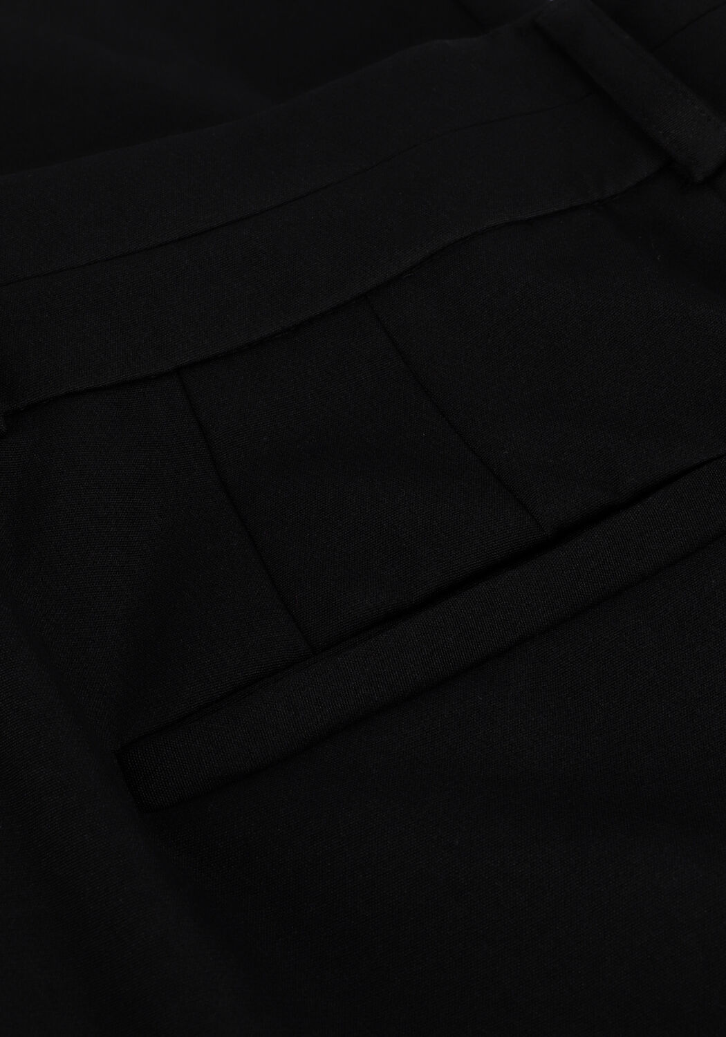 Schwarze Y.A.S. Hose YASBLURIS MW FLARED PANT - large