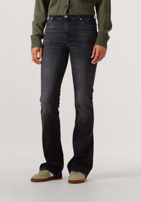 Schwarze 7 FOR ALL MANKIND Bootcut jeans BOOTCUT BLACKY - large